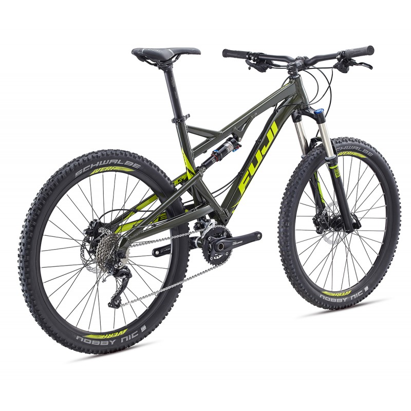 fuji reveal mountain bike