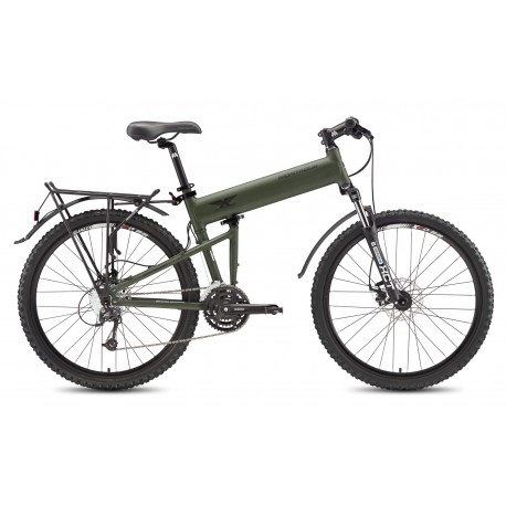 Montague Paratrooper Folding Bike I Nyc Bicycle Shop