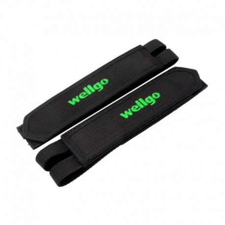 Wellgo pedal deals straps