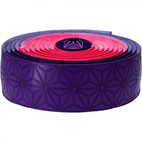 Supacaz Super Sticky Kush Bar Tape Neon Pink Neon Purple