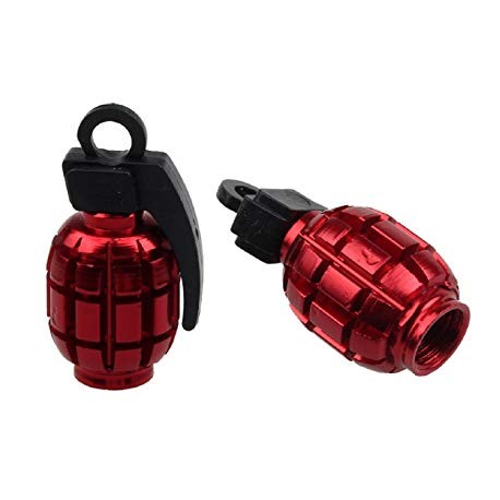 Grenade Valve Caps