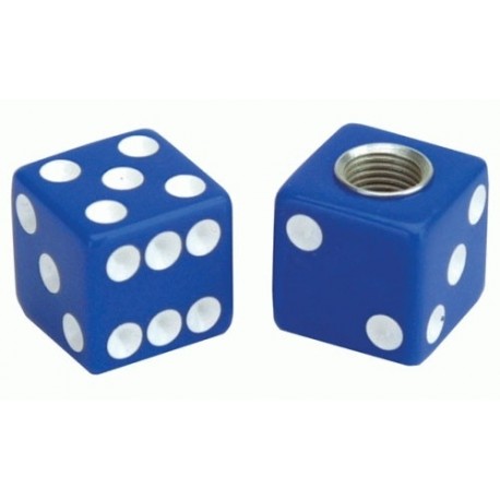 Trik Topz Dice Valve Caps