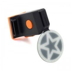 USB Rechargeable Star Rear Light