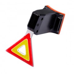 USB Rechargeable Triangle Rear Light