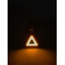 USB Rechargeable Triangle Rear Light