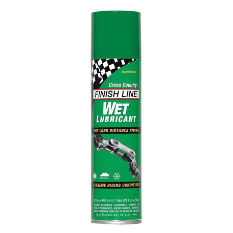 Finish Line Wet Bike Lubricant