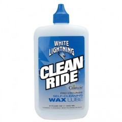 White Lightning Clean Ride Lubricant