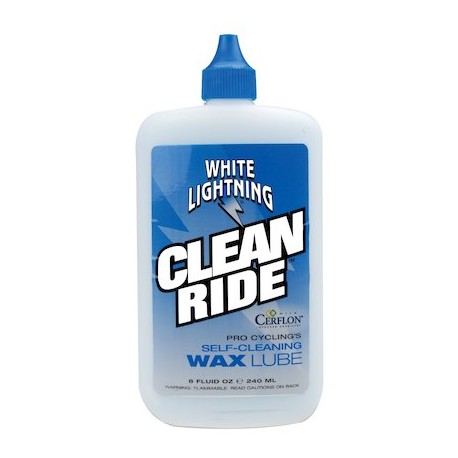 White Lightning Clean Ride Lubricant