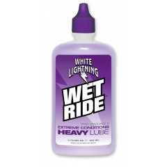 White Lightning Wet Ride Lubricant