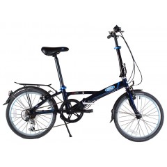 Ford by Dahon Muon 7 Speed Folding Bike I Nyc Bicycle Shop