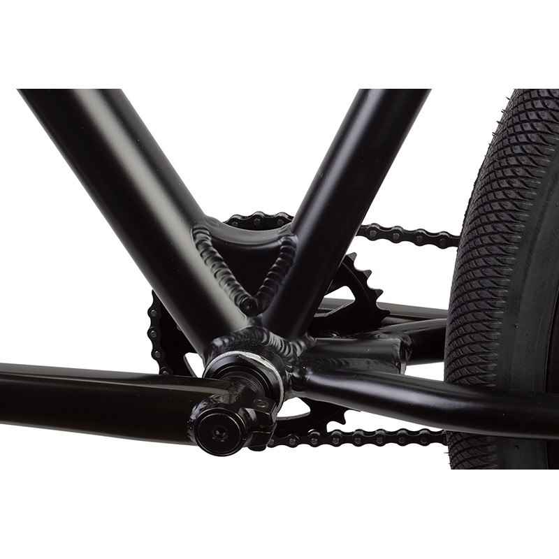 Black Alloy 50mm Threadless BMX Fixie Road Mtn Bike Bicycle 25.4 Handlebar Stem