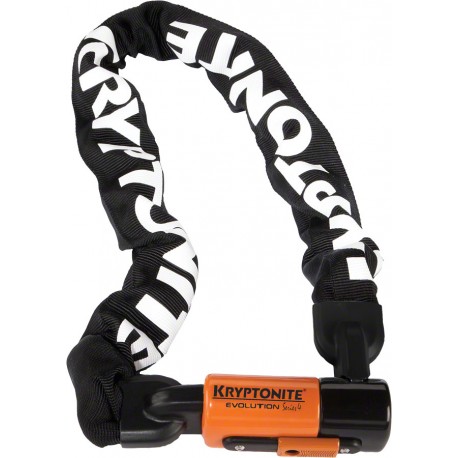 Kryptonite Evolution Series 4 1090 Integrated Chain Lock