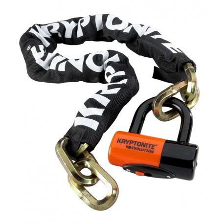 Kryptonite New York Chain 1210 Evolution Disc Lock