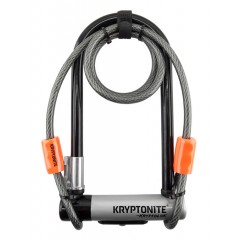 Kryptonite Kryptolock U-Lock with Flex Cable