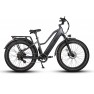 Dirwin Pioneer Step-Thru Fat Tire Electric Bike