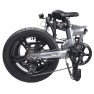 Qualisports Beluga Fat Tire Folding Electric Bike