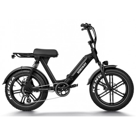 Himiway Escape Pro Moped Style Electric Bike