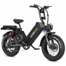 Aniioki AQ177 Pro Max Long Range Foldable Electric Bike