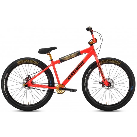 SE Bikes Beast Mode Ripper 27.5+ BMX Bike