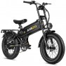 Aniioki A8 Pro Max Long Range Foldable Electric Bike