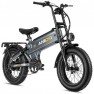 Aniioki A8 Pro Max Long Range Foldable Electric Bike