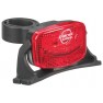Planet Bike Blinky 3H Helmet Mount W/3Led 3 Superbright Leds