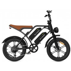 Cycrown CycHunter Dual Battery Electric Bike