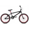 SE Ripper 20" BMX Bike Stealth Mode Black Red