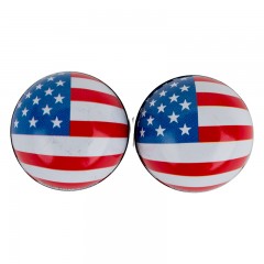 Trik Topz Valve Caps US Flag