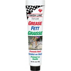 Finish Line Premium Grease with Teflon, 3.5oz Tube