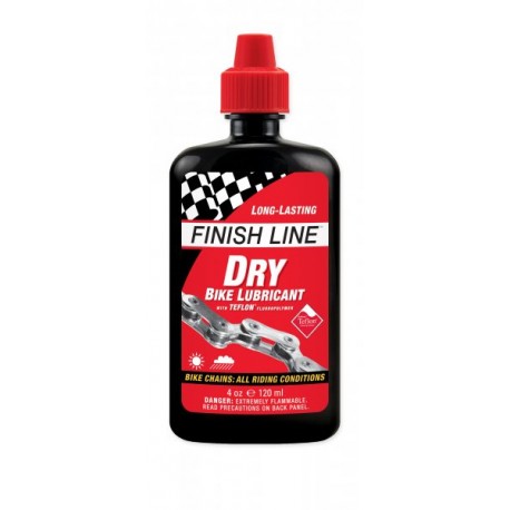 Finish Line DRY Lube, 4oz Drip