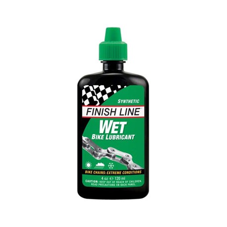 Finish Line WET Lube, 4oz Drip