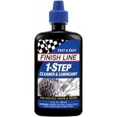 Finish Line 1-Step Cleaner and Lubricant, 4oz Drip