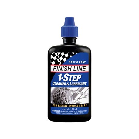 Finish Line 1-Step Cleaner and Lubricant, 4oz Drip