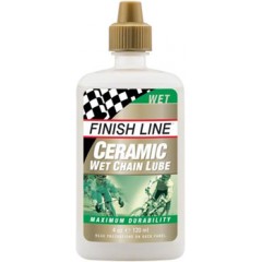 Finish Line Ceramic Wet Lube 4oz Drip