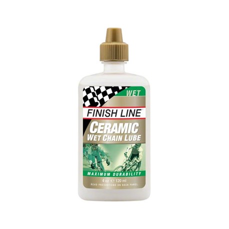 Finish Line Ceramic Wet Lube 4oz Drip