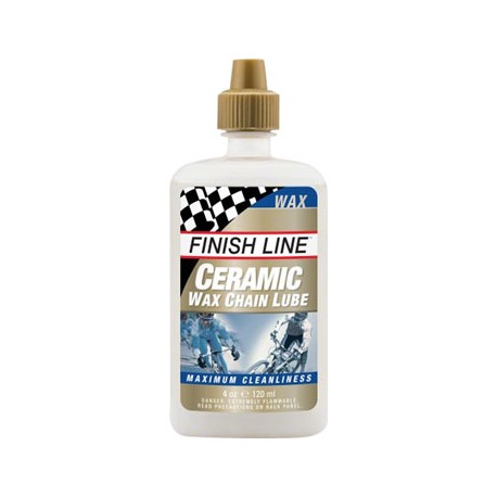 Finish Line Ceramic Wax Lube 4oz Drip