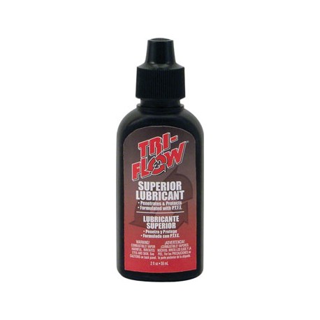 TriFlow Superior Lubricant Squeeze Bottle, 2oz