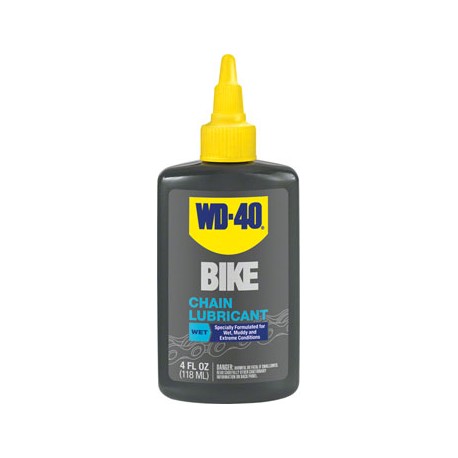 WD-40 BIKE Wet Lube Individual 4oz