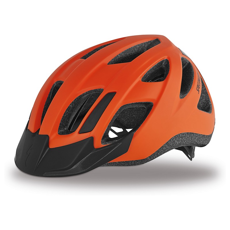 specialized orange helmet