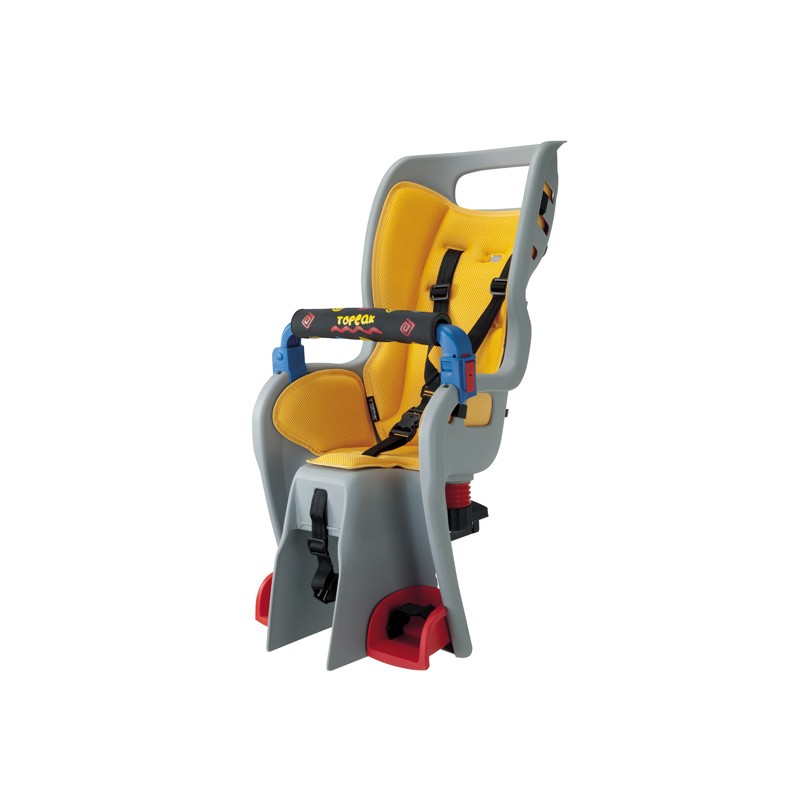 Porte-bagage Arrière Babyseat II MTX 2.0 - Compatible Freins à Disque, Roue 29 Pouces - Pour Vélo Avec Siège Enfant