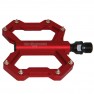 Eclypse Cutting Blade 9/16 inch BMX/Platform Bicycle Pedal - Pair (Red)