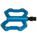 Eclypse Cutting Blade 9/16 inch BMX/Platform Bicycle Pedal - Pair (Blue)