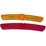 Action Wheel Short Reflector, Red/Orange