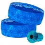 Supacaz Super Sticky Kush Bar Tape Neon Blue