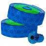 Supacaz Super Sticky Kush Bar Tape Green Blue