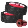 Supacaz Super Sticky Kush Bar Tape Red Black