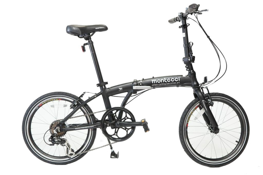 Montecci folding bike clearance