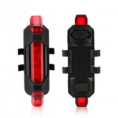 USB Rechargeable LED Rear Light
