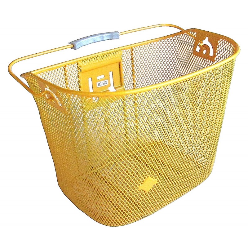 Biria Mesh Quick Release Front Basket I Nyc Bicycle Shop